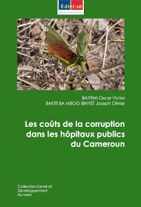  	Les coûts de la corruption dans les hôpitaux publics du Cameroun 