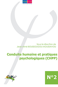  Conduite humaine et pratiques psychologiques (CHPP) N°2 